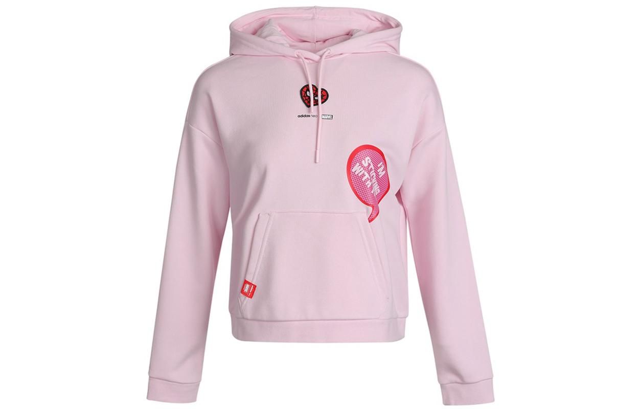 Adidas Neo Sweatshirt Women s Pink H55127 M