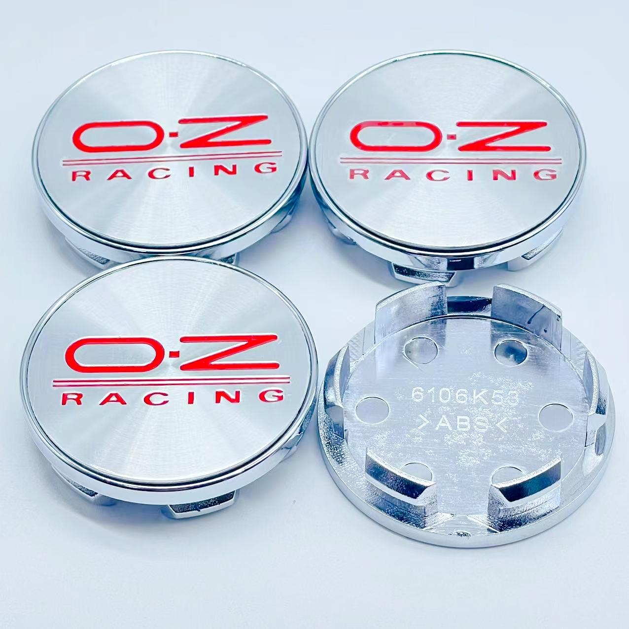 

4pcs 53mm OZ Racing O.Z Car Wheel Center Hub Rim Cap Styling Cover Emblem Badge Accessories For OZ Badge&4pcs K53mm Cap