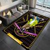 Vibrant Manga Artistry carpet floor mats Home Decor Bathroom mat Office chair cushion Art