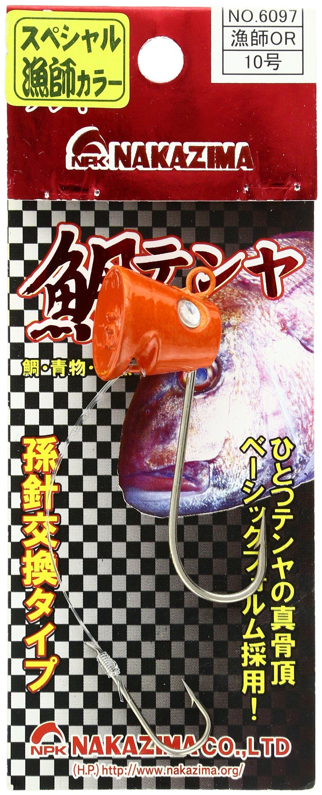 

Накадзима Тай Тенья Оранжевый 10 Нет. (Цвет рыбака)