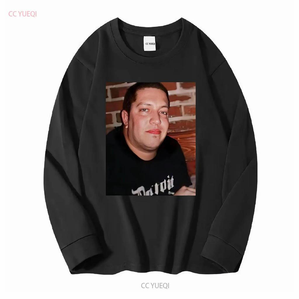 Impractical Jokers Sal's Face T Shirt Funny Meme Joke Long or Short Sleeves Vintage Washed Versatile Comfortable Breathable