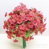 Artificial Eucalyptus Lavender Flower Bouquet With Silk Outdoor Decor Home Styling Photography Props