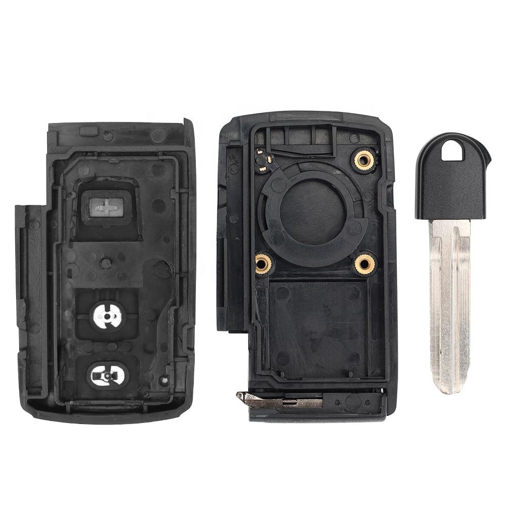 2Buttons Remote Car Key for TOYOTA PRIUS HYBRID  2004 -2009 with B9 Chip ASK 433MHZ FCC ID B31EG-485 MOZB31EG Smart Card Car Key