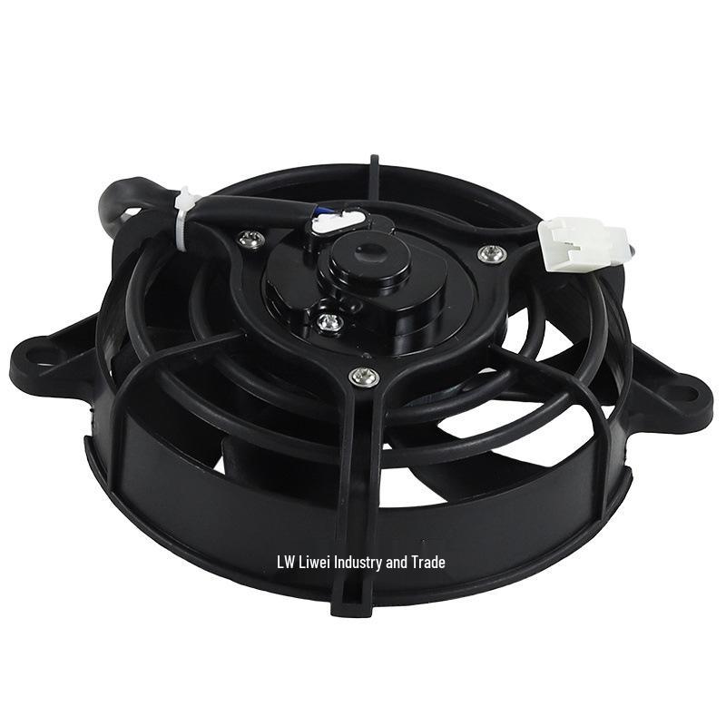 ATV Off-road Kart Cooling Radiator Fan for 150-250CC Motorcycles