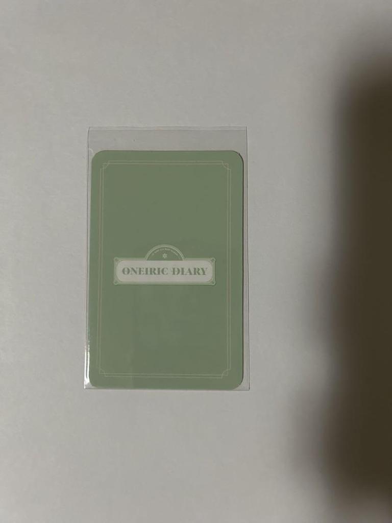 [USED] IZONE oneiric diary Chaewon