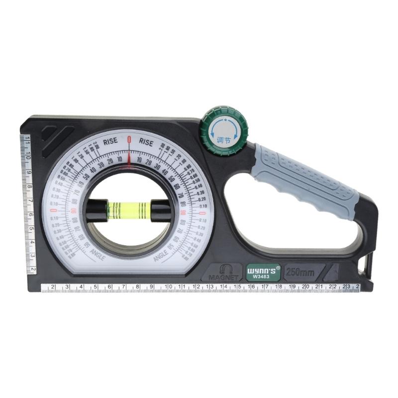 Angles Finder Inclinometer Protractor Angles Measuring Tool Tilts Level Meter Slope Locator Angles Measurement