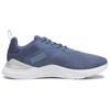 PUMA Infusion Cushioning Abrasion Resistant Cushioning, Wear Resistant Low top Running Shoes Men's Blue 378741-02