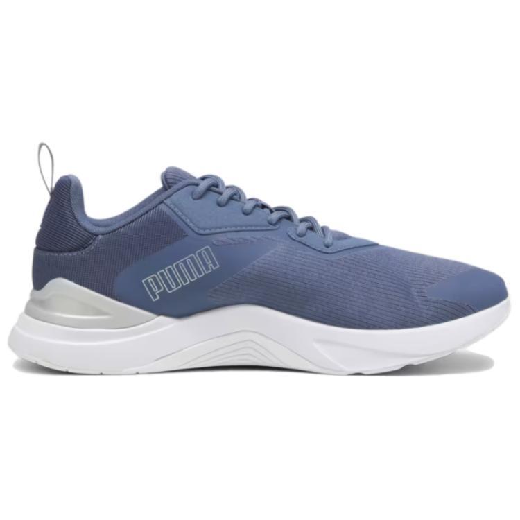 PUMA Infusion Cushioning Abrasion Resistant Cushioning, Wear Resistant Low top Running Shoes Men's Blue 378741-02