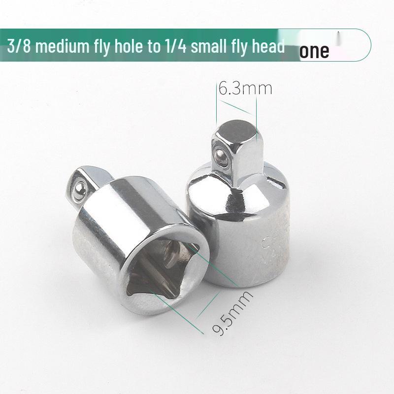 Square-to-Hex Socket Driver Adapter Rod for Electric Ratchet Wrench