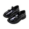 Fu Lu Mi Girls' Fashion Academy Style Leather Shoes