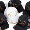 Unisex Bride Pineapple Printing Baseball Caps Spring Summer Outdoor Adjustable Casual Hats Sunscreen Hat