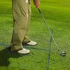 Postures Corrector Golf Alignment Stick Collapsible Golf Swing Training Tool  For Golfer