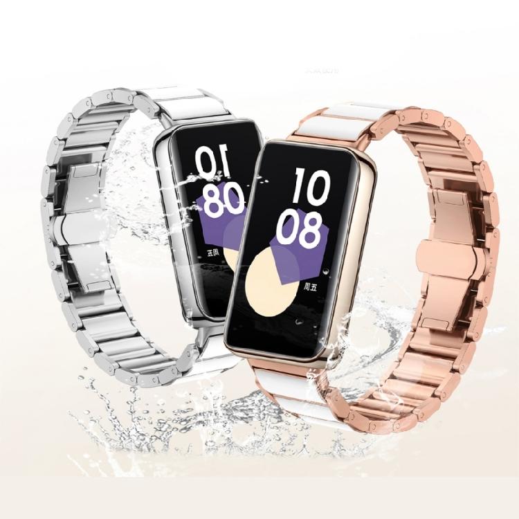 Metal Watch Band Replacement Band Quick Release Strap for band 9 Wristband Sweatproof Bracelet Adjustasble Band