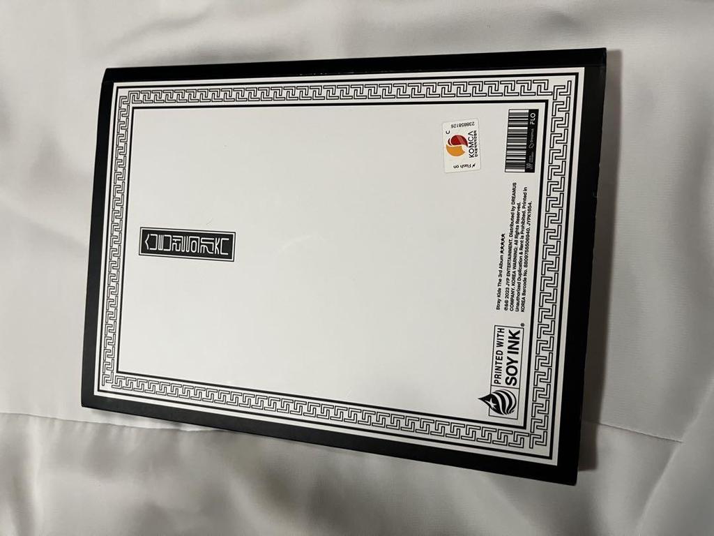 [USED] straykids 3rd Album with bonus