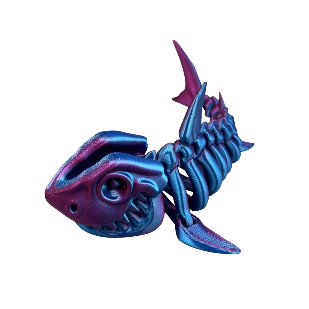 3d Printed Decorative Toys, Movable Printed Animal Toys, Creative Decorative Ornaments