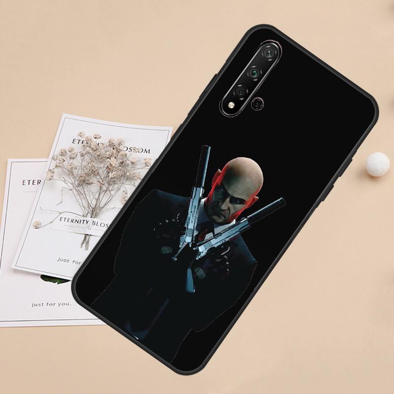 Man Hitman Agent For Huawei Nova 10 9 SE 3i 7i 8i 11i 12i Y60 Y61 Y70 Y72 Y73 Y90 Y91 P20 P40 P30 Lite Case