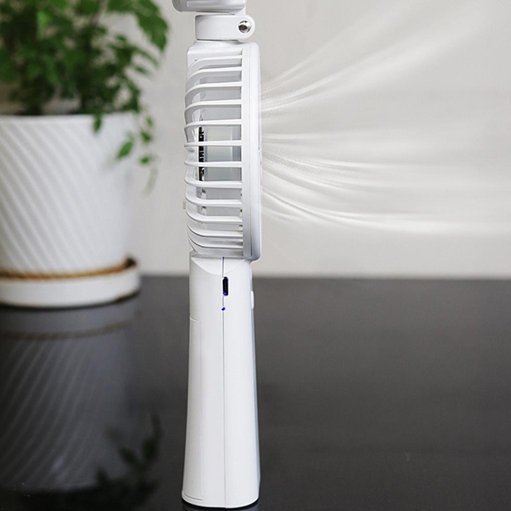 Portable Fan USB Charging Foldable Adjustable Speed Mini Quiet Cooling Rest Fan