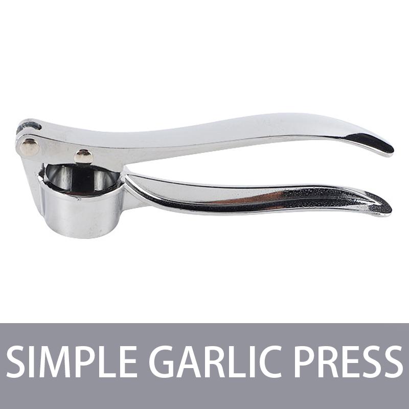 

Премиальный пресс для чеснока. Прочная конструкция. Извлекает больше чесночной пасты на одну чесночную дробилку для профессиональной чеснокодавилки. Пресс для имбиря.