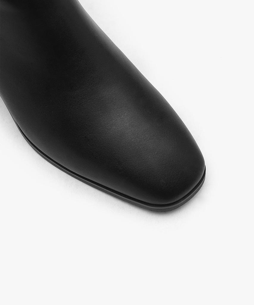 Sappun Seir Square Long Boots (3/5Cm)