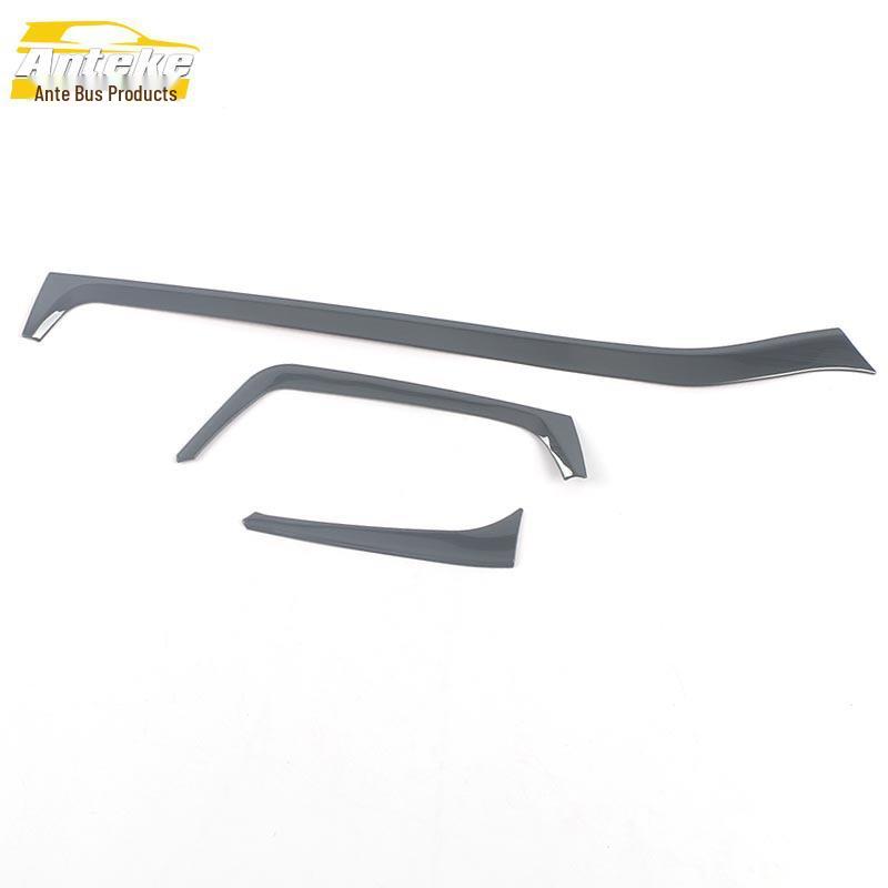Stainless Steel Dashboard Trim for Octavia PRO - Center Console Decorative Patch