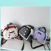 Trendy Multi-color Canvas Backpack For Kids With Breathable Cushioned Straps