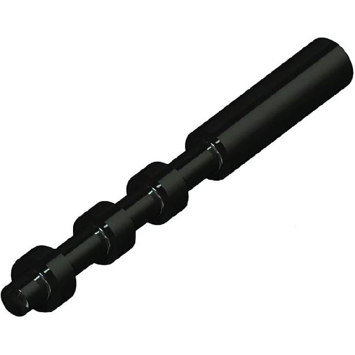 4L60E 4L65E 4L70E, 77754-41 Transmission Shift Valve, Heavy Duty 2-3 Trans Shift Valve Black