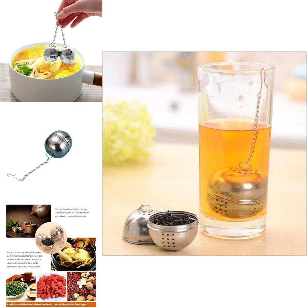 Kitchen Small Tool Set With 201 Stainless Steel Seasoning Balls For Tea Brewing And Soup Making
