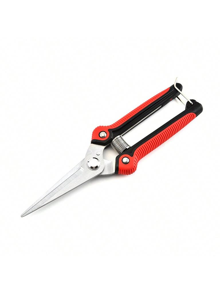 1PC Stainless Steel Multifunctional Garden Pruning Tool For Cutting Flowers And Trees, Suitable For
