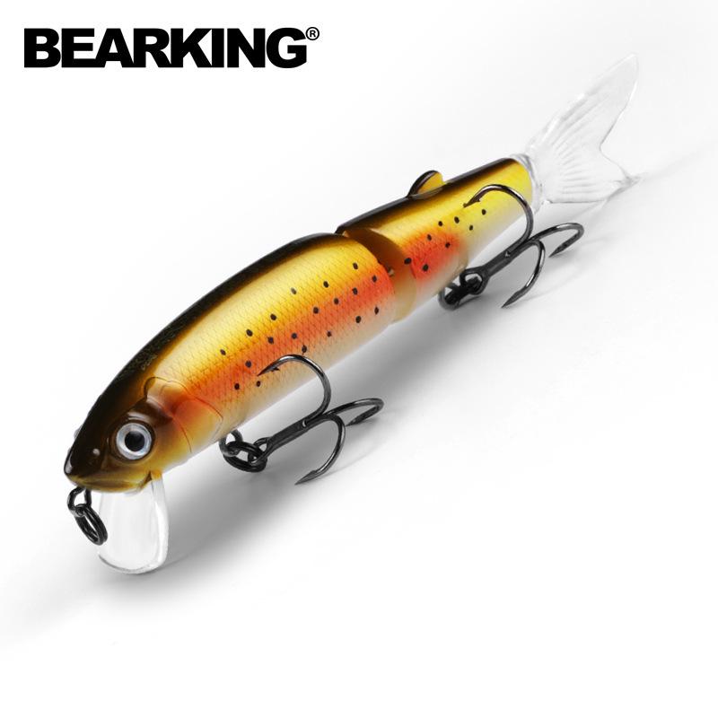 BEARKING 11.3cm 13.7g Wielosegmentowy Pływający Woblerek