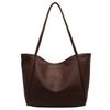 Leisure Commuting Large-capacity Bag Women's New Autumn and Winter Fashion Shoulder Bag Simple Casual Tote Bag