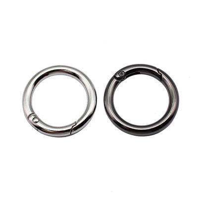 20-30mm Key Ring Multicolor Stainless Steel Jewelry Making DIY Jewelry Making Style Bag Charm Parts