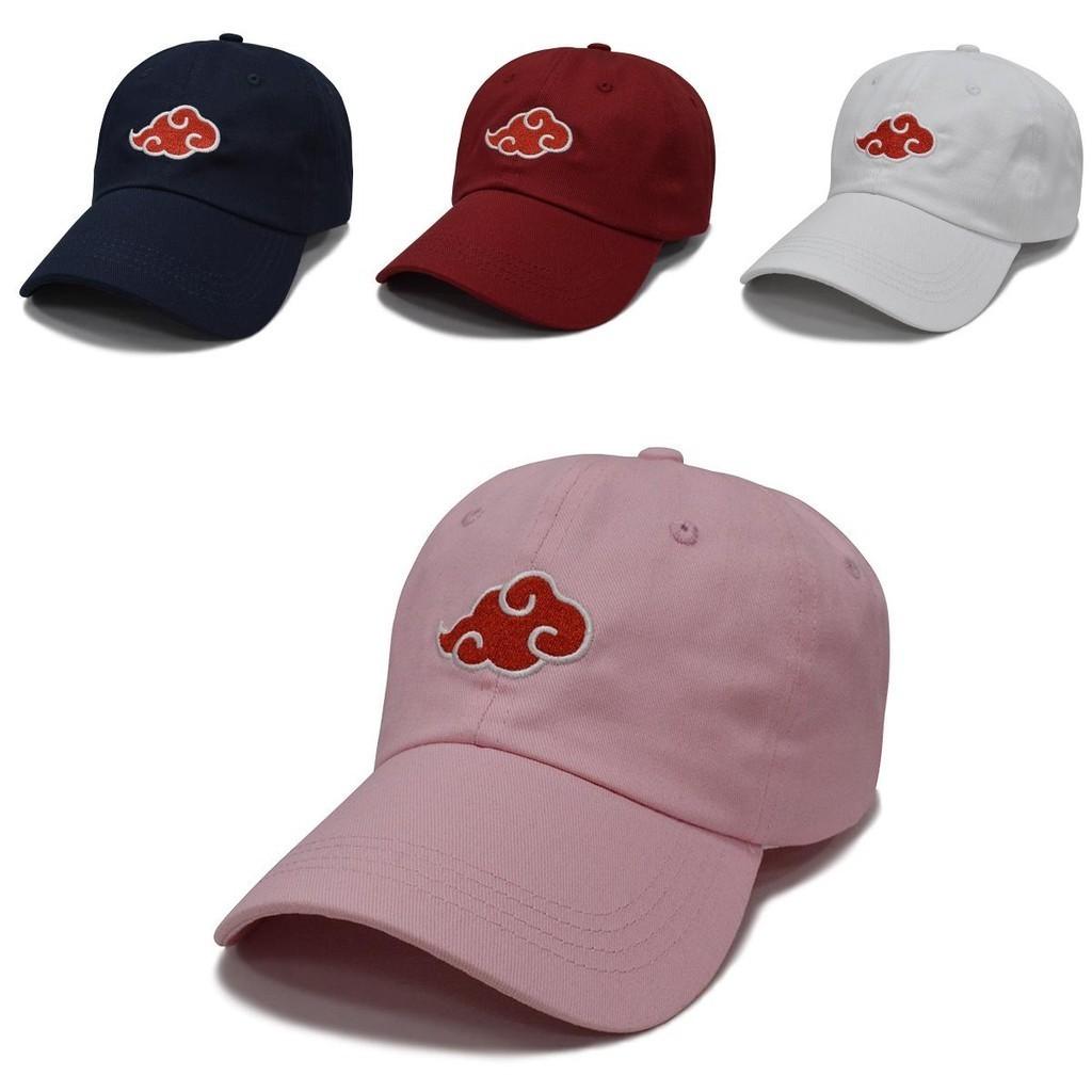 Dad Uzumaki Naruto Hat Akatsuki Logo Uchiha Obito Pain Embroidery Caps Baseball