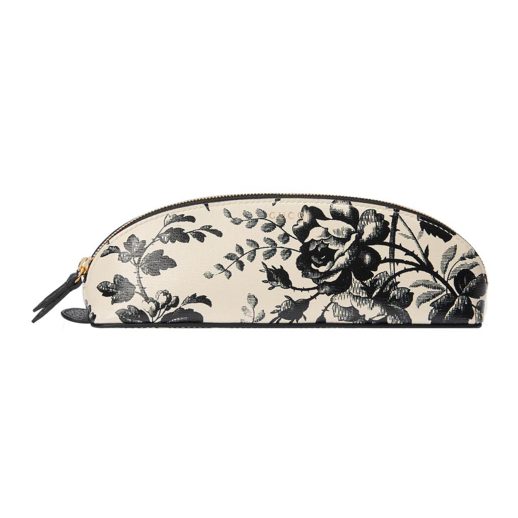Gucci Floral Pattern Printed Pencil Case Unisex Stationery 662130-2ZKDZ-8697