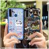 Cute Waterproof Phone Case For Blackview A80 Pro Back Cover Silicone TPU Cartoon Dirt-resistant Soft case Graffiti