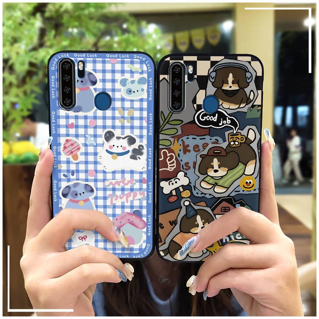 Cute Waterproof Phone Case For Blackview A80 Pro Back Cover Silicone TPU Cartoon Dirt-resistant Soft case Graffiti