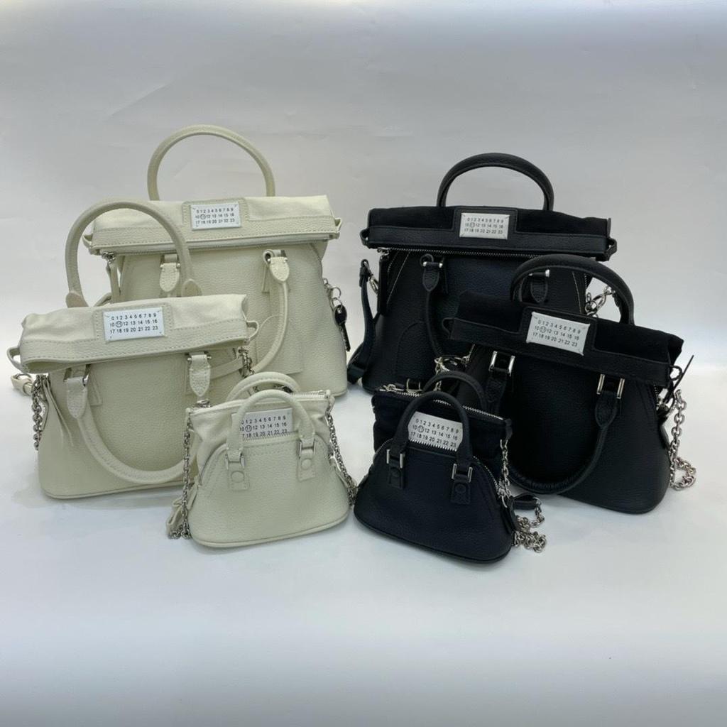 2025 Herbst/Winter Dunkle Nische Kettenhandtasche & Umhängetasche für Damen - Erhältlich in den Größen Groß, Mittel und Klein