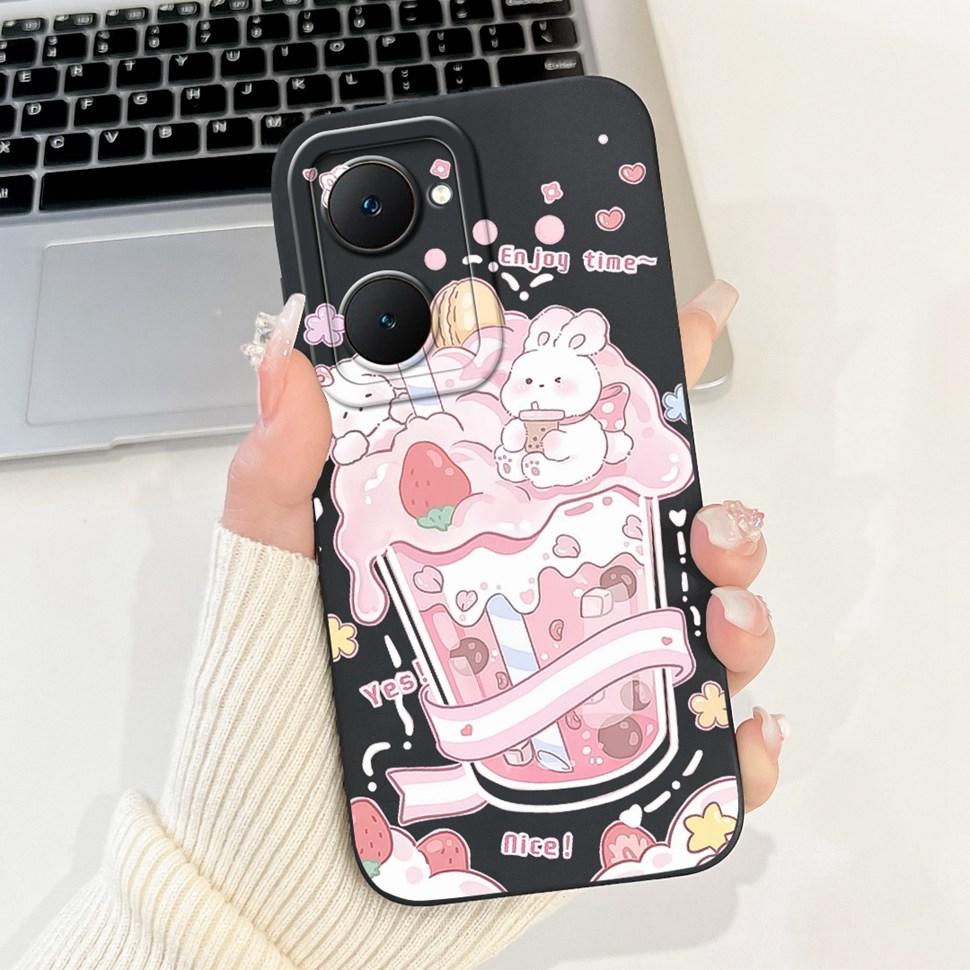 Fashion Painted Cover For Vivo Y03 Case Silicone Soft Slim Fundas For Vivo Y03 Y03T Y18 Y18i Y28s 4G Phone Cases Bags 6.56"