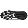 Nike Air Max 270 Textile, Synthetic Leather Cushioning Abrasion Resistant Low top Casual Running Shoes Men's Black CI3866-004