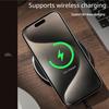 Kevlar Leather Texture Electroplated Anti-Drop Case for iPhone 16 Pro Max/17 Full Cover
