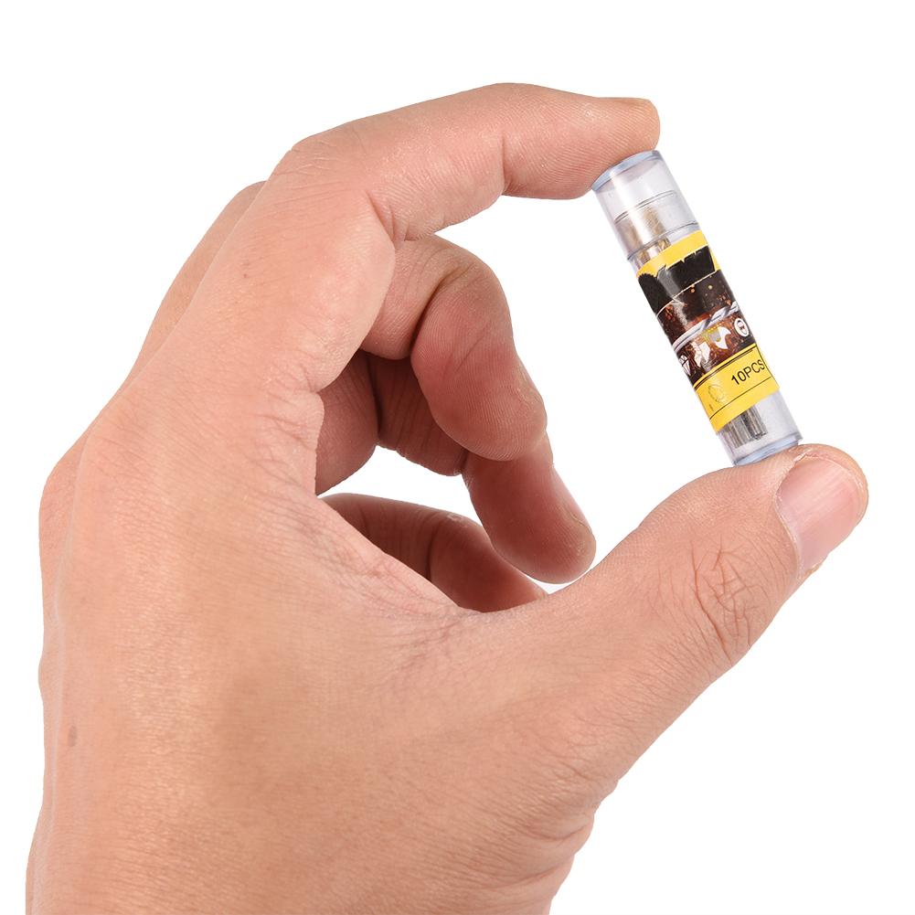 1.0mm HSS Drill Bit with Straight Shank Spiral Drill, Electrical Tool for PCB, Thin Aluminum, Iron Sheet, Plastic Processing, 10Pcs