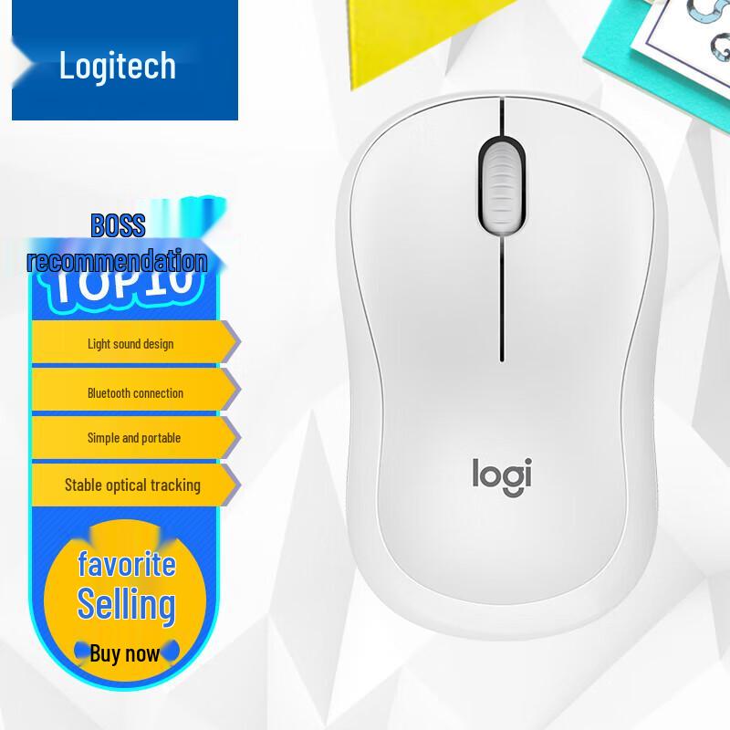 

Logitech M240 Wireless Bluetooth Office Mouse