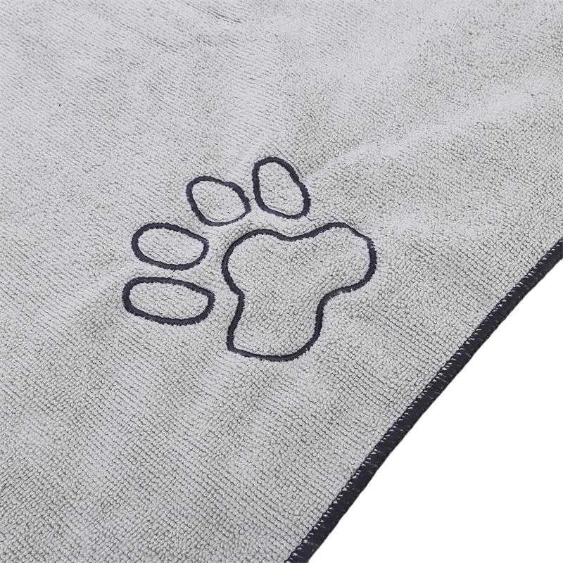 Štěně mazlíček Psí ručník Župan Osušky Rychloschnoucí ručník pro kočky Potřeby do koupele Ručník pro psy