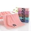 Cross-border Pet Microfiber Embroidered Absorbent Towel