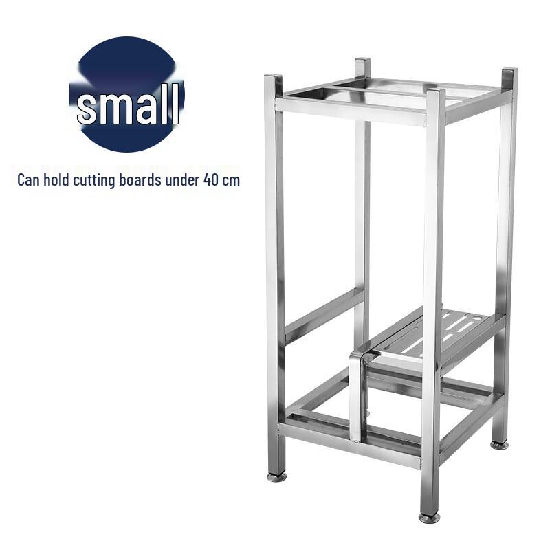 

Stainless Steel Knife & Cutting Board Rack