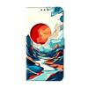 Custodia per Samsung S24 Ultra / S23 Ultra Portafoglio Flip Cover Dipinta per Samsung Galaxy S24 FE S23 FE S24+ Plus Copertura Protettiva Etui