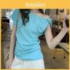 Oversized Sleeveless T Shirt For Women With Embroidery In Spring 2025