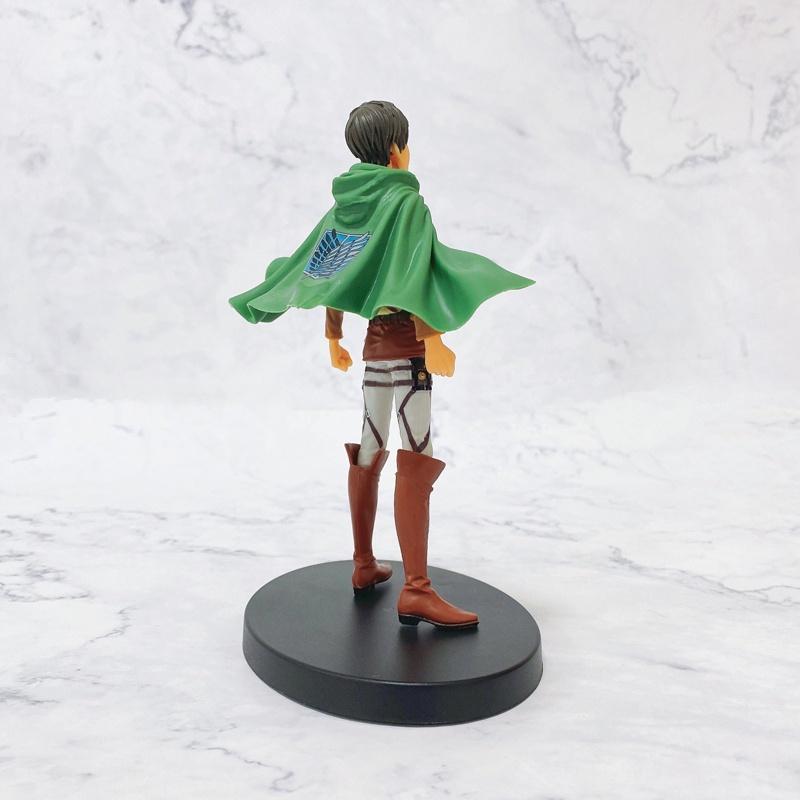 On Titan Attack Eren Jaeger Figure Toy Model Desk Decor Kids Gifts Birthday