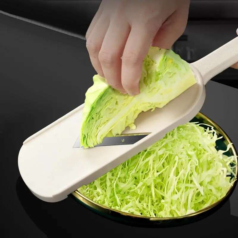 Cutter Grater Shredder Stainless Steel Multi-Purpose Kitchen Vegetable Chopper For Cabbage