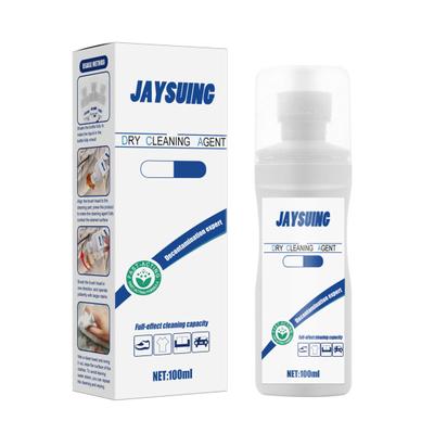 100ML Waterless Cleaner Convenient Fast-Acting Easy Usage Down Jacket Dry Cleaning Agent for Carpet