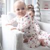 Fried Chicken Cute PJs Home Wear Spring, Summer, Autumn and Winter Soft Glutinous Export Baby One-Piece Pajamas